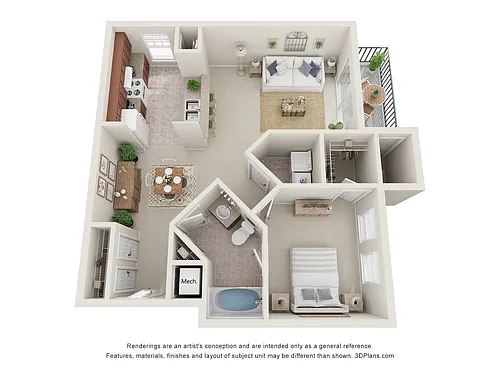 Floor plan A2