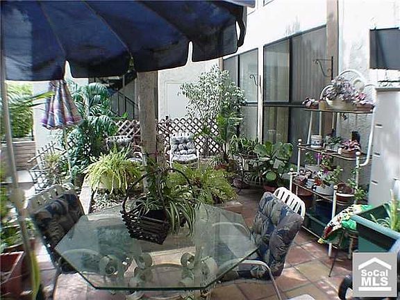 Double patio
