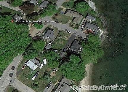 View from google earth