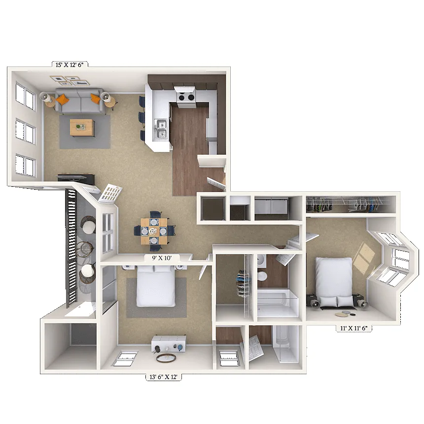 Floor plan 22A