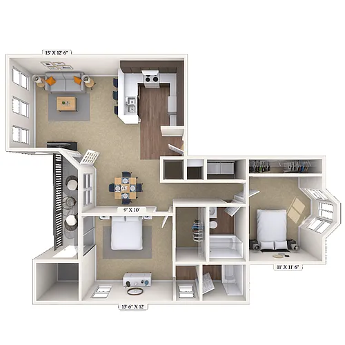 Floor plan 22A