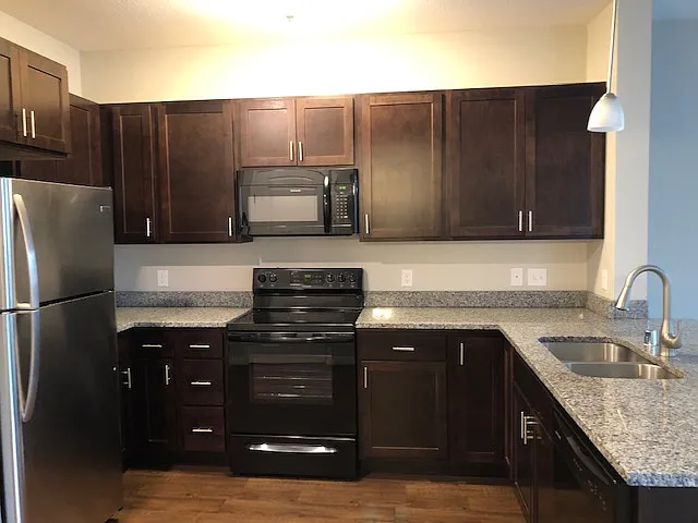 1 Br Kitchen