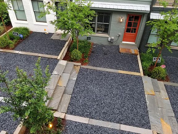 View from  Covered Porch