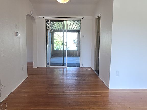 entrance and dining area
