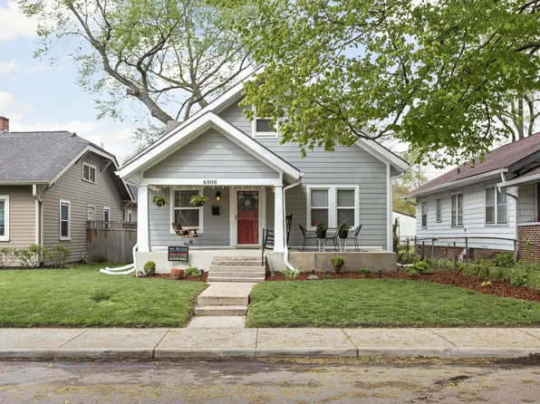 4806 Carrollton Ave, Indianapolis, IN 46205