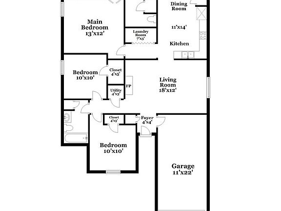 2nd image of 5629 Garden Gap Dr