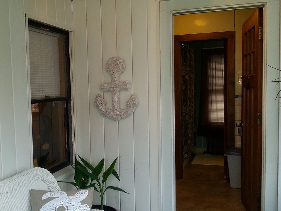 Rear Porch