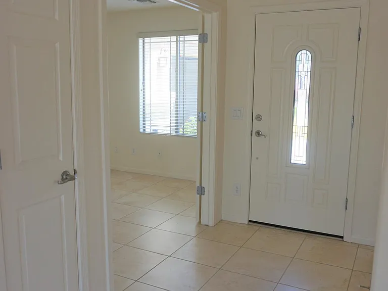 Front Entry: Den/Study to the left