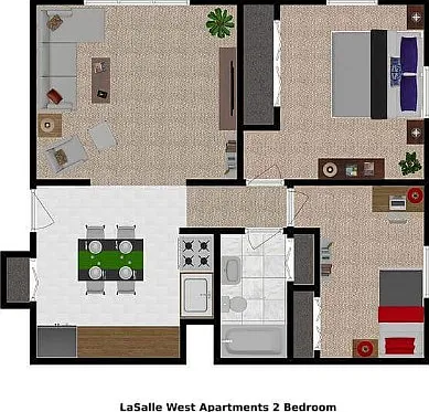 LaSalle West Apartments — Photo 11