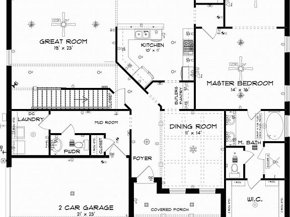 First Floor Floorplan