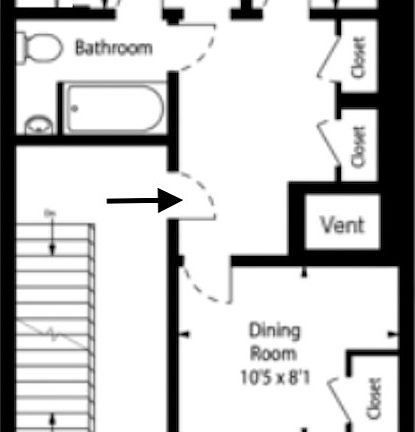 2nd image of 414 E 115th St #2D
