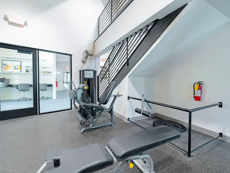 24-hour private Gym