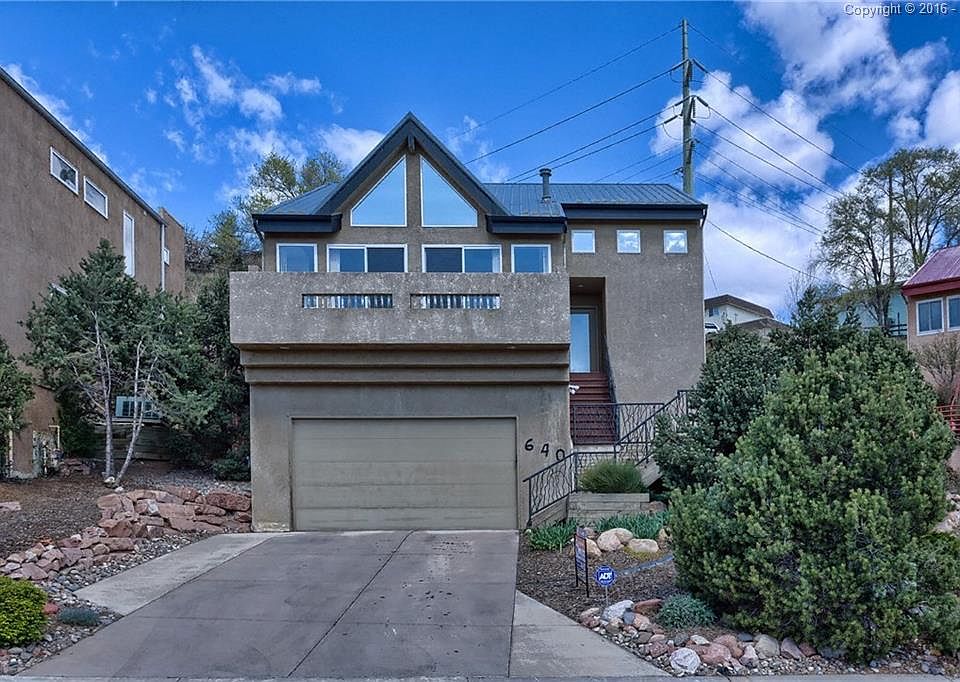 One of a kind home in Old Colorado City!