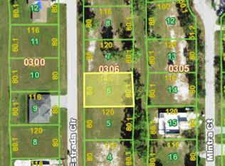 25117 Estrada Cir LOT 6, Punta Gorda, FL 33955
