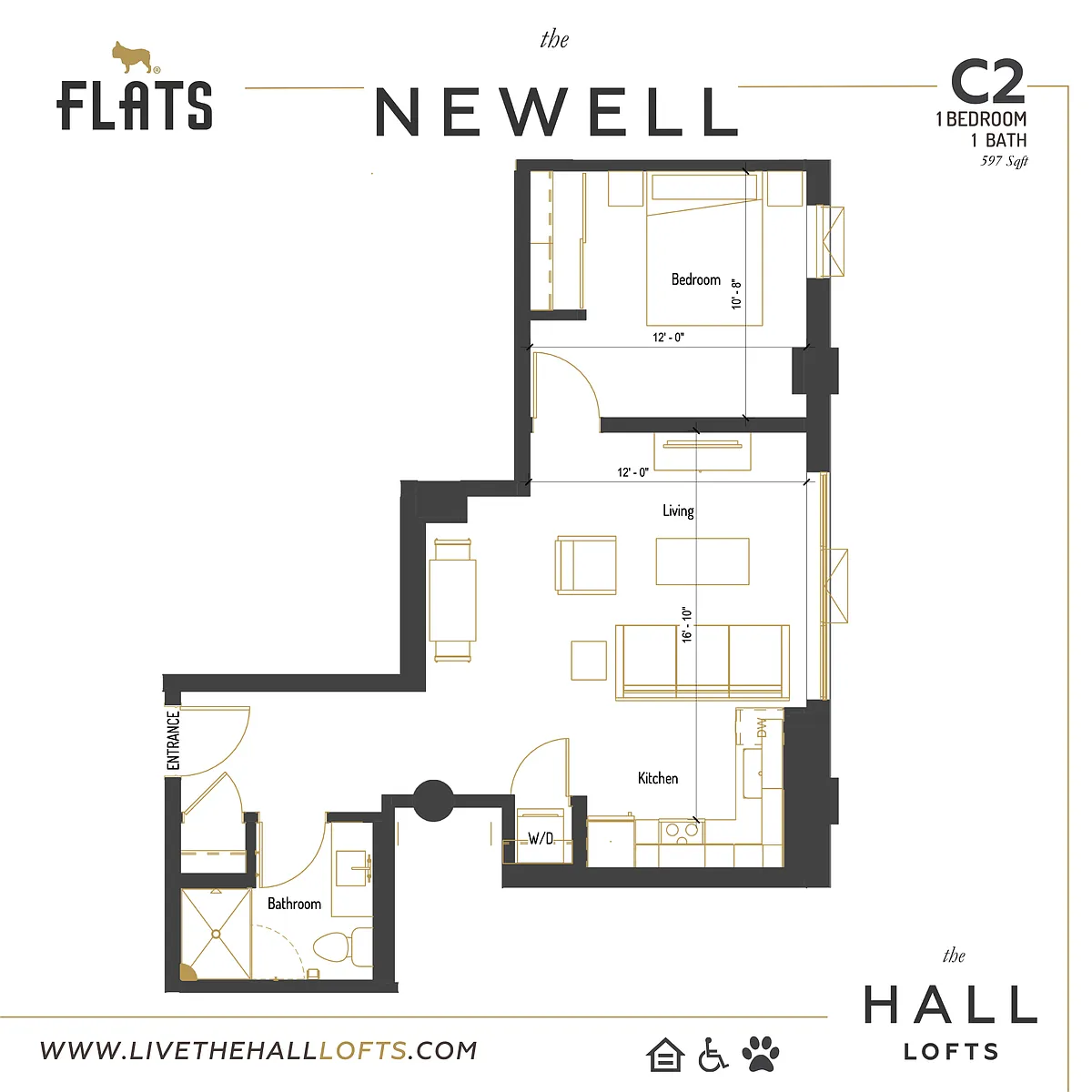 Floor plan C2