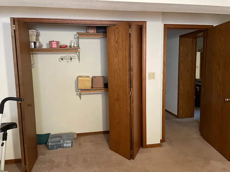 Bed 2 closet, also a 7x10 storage closet
