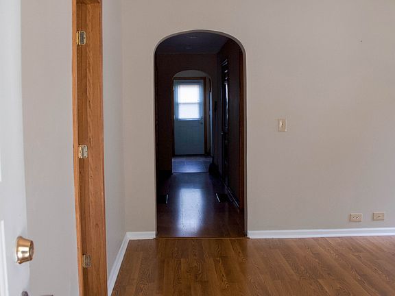 Walking in the front door