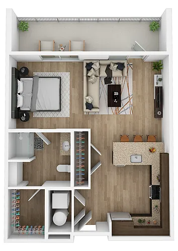 Floor plan Pisa