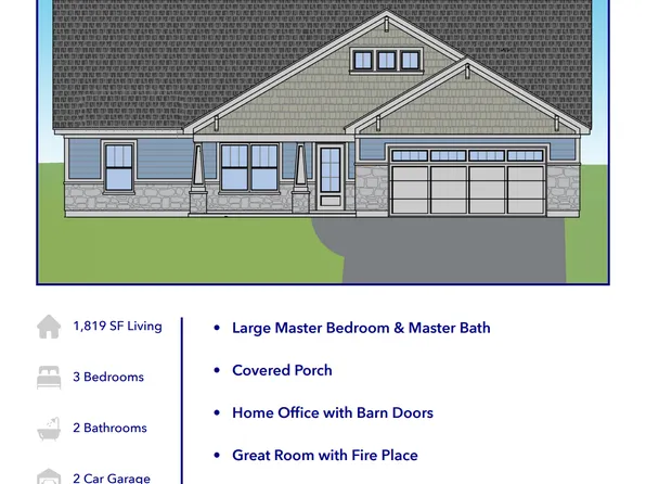 Timberlee Plan, North Branch Pass