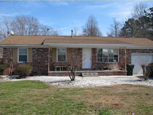 All Brick Home