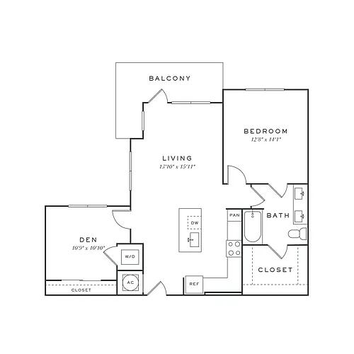 Floor plan A4