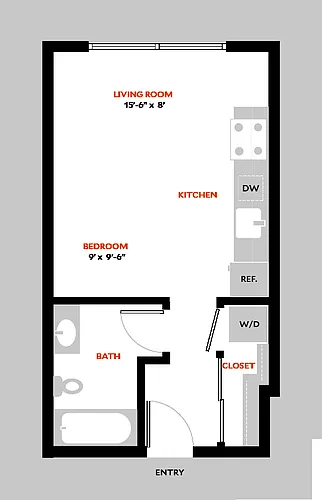 Floor plan A