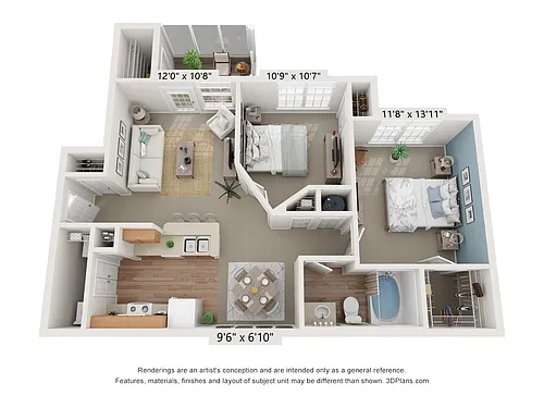 Floor plan The Den