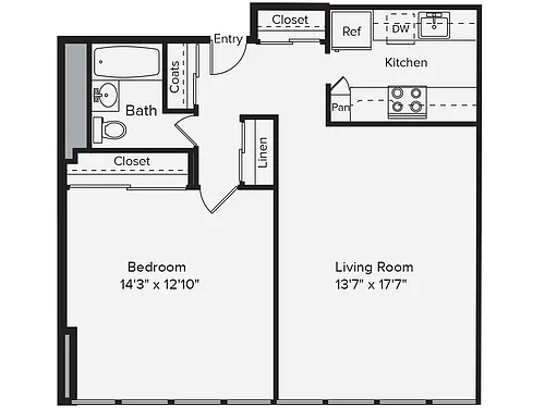 Floor plan A7
