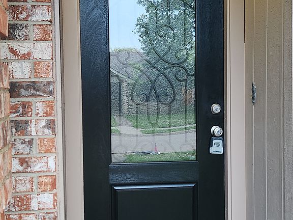 New Updated Door