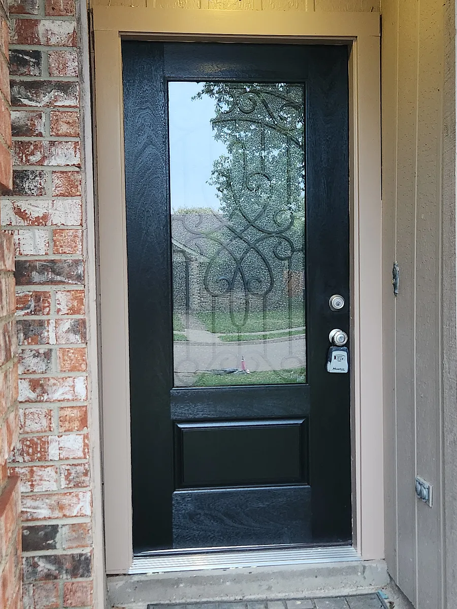 New Updated Door - 1022 Courtney Dr