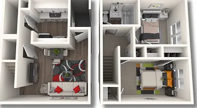 2TA - 900 SQ.FT 2TA - 900 SQ.FT