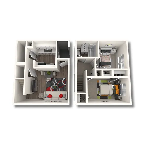 Floor plan 2TA