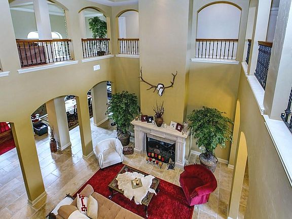 Two Story Living Room