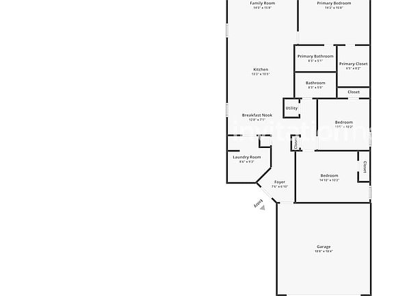 2nd image of 4525 Waterford Dr