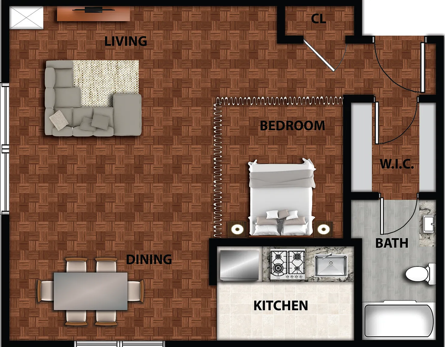 Lee Heights Apartments — Photo 4