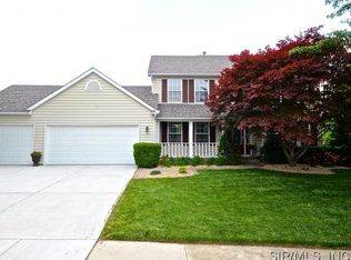 1310 Winding Creek Ct, O Fallon, IL 62269