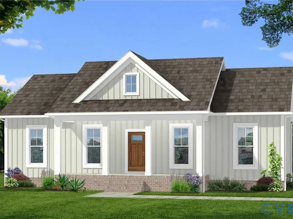 Hicks Dr, Bracey, VA 23919