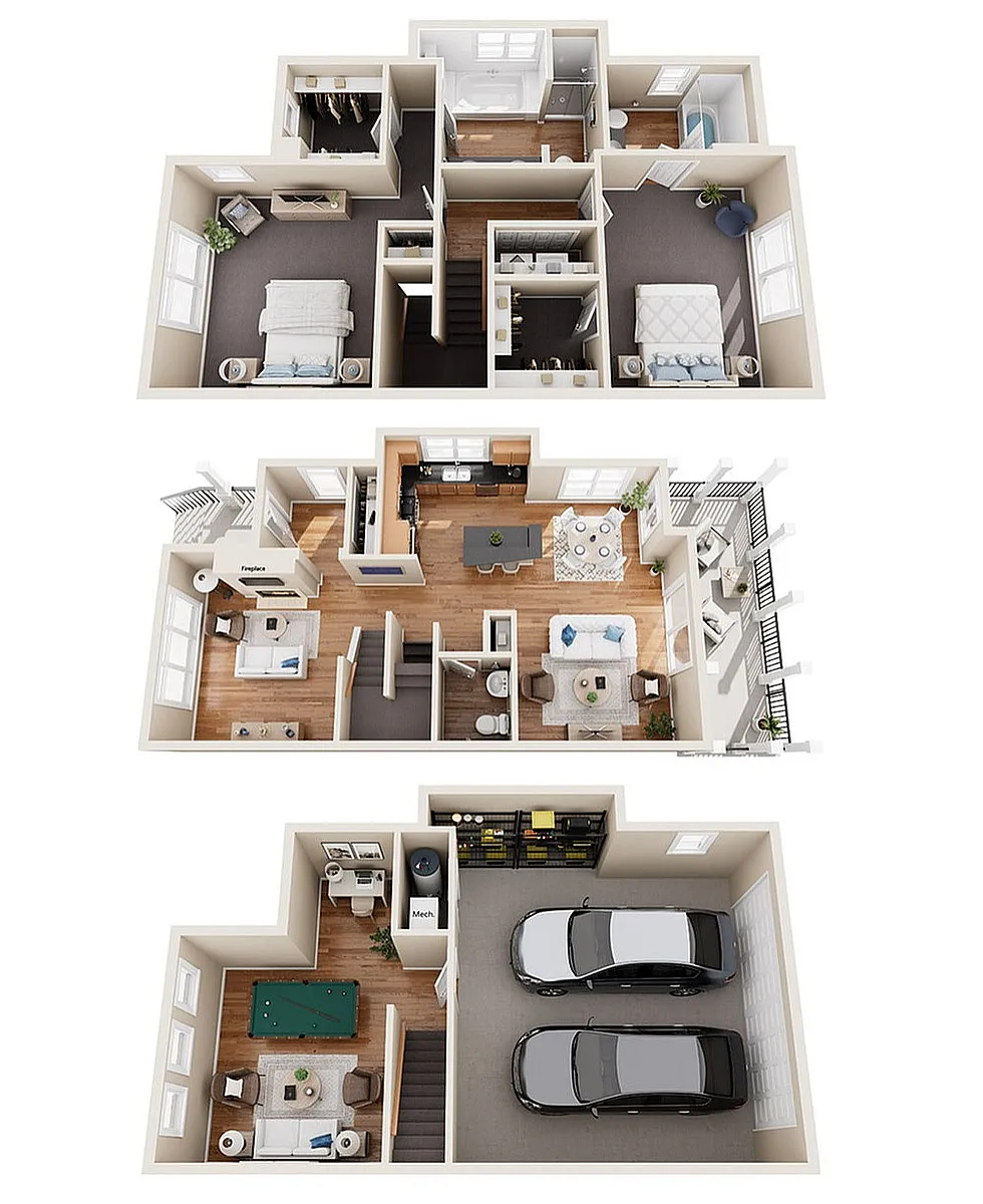 Floor plan TB1