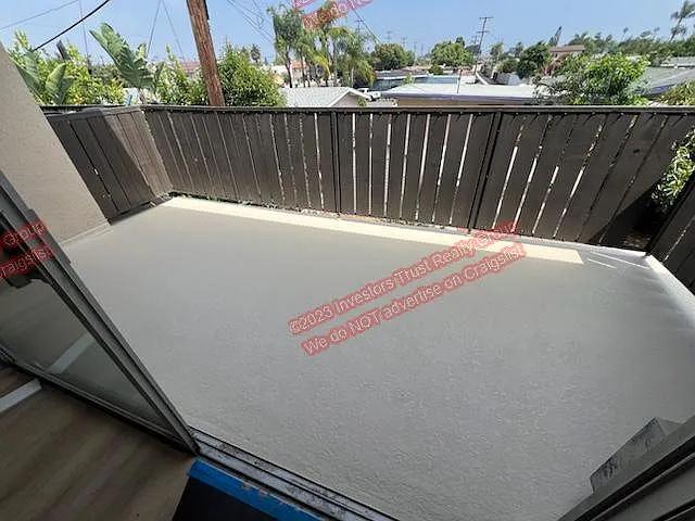 Private Patio