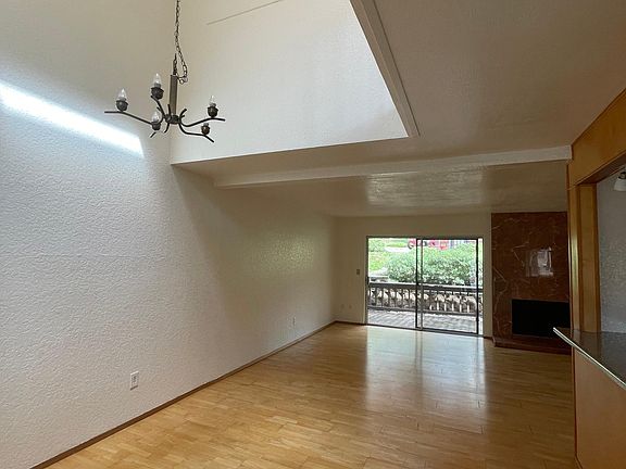 downstairs