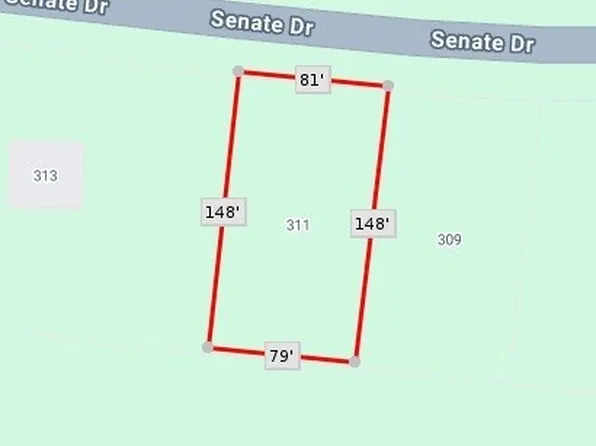 311 Senate Dr Lot 1786, Ruther Glen, VA 22546