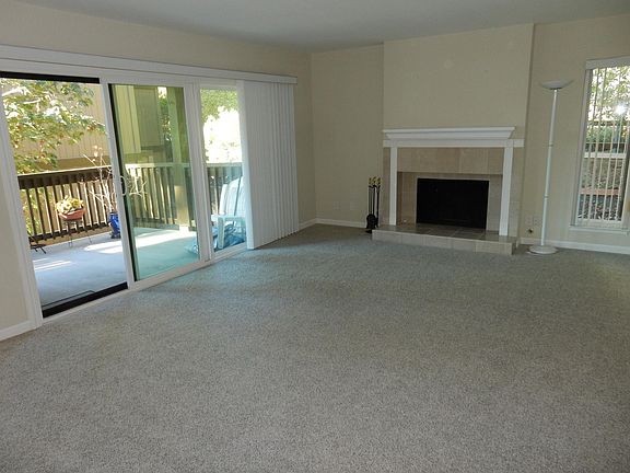 Living Room with Fireplace