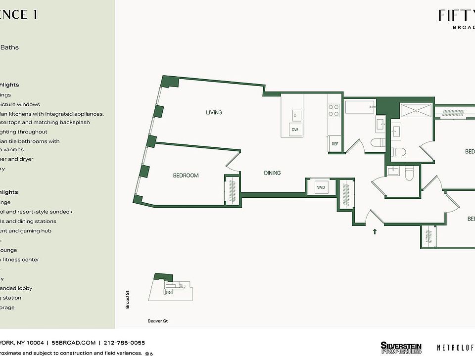 1st image of 55 Broad St #1301