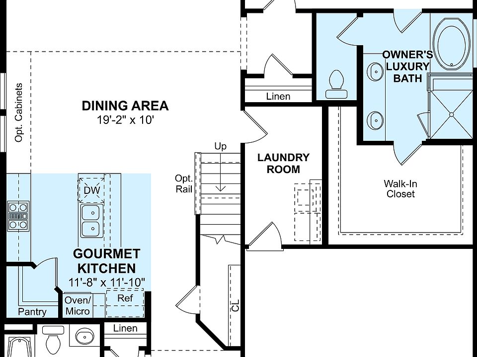 First floor