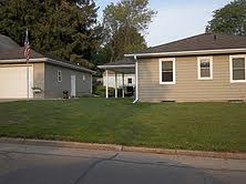 Covered patio and garage 