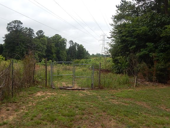 Garden area under power line