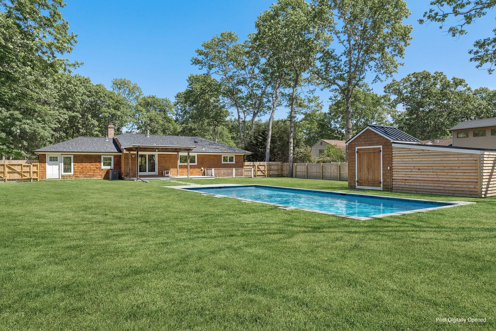 Gunite Pool and Spa