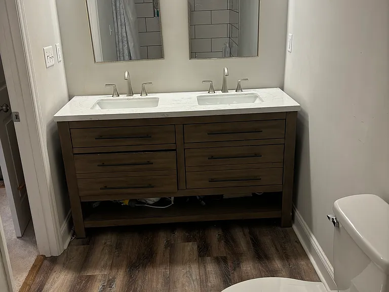 Upstairs Bathroom