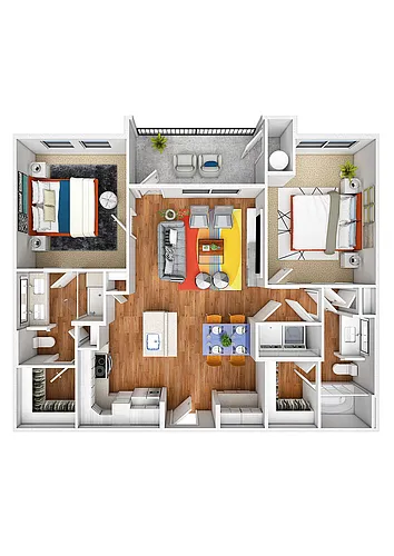 Floor plan B2