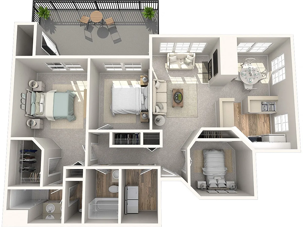 Floor plan Dogwood A